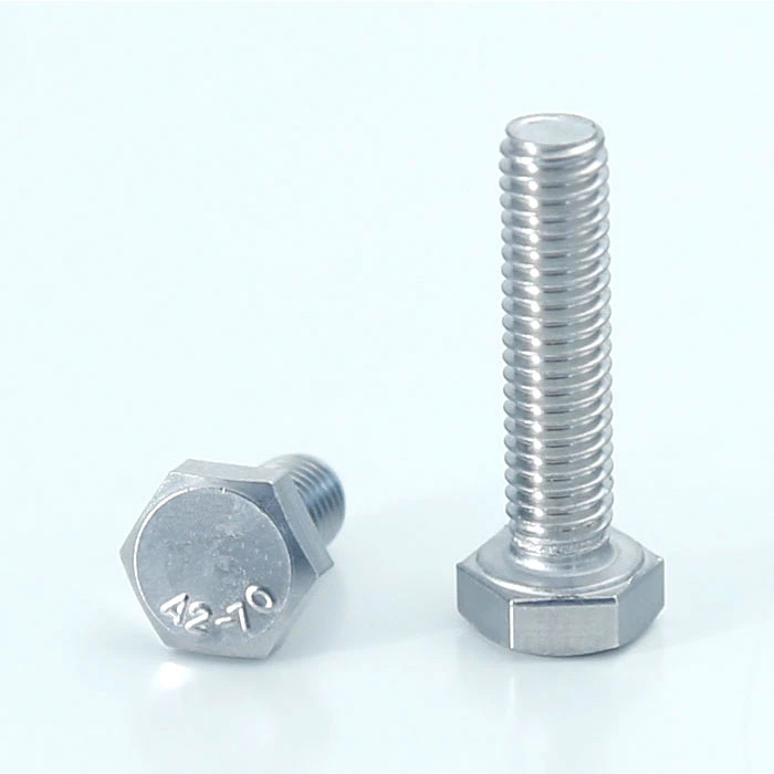 Stainless Steel/Scm435 Hex Head Bolt Fastener DIN931 Bolzen All Style of Screw High Strength Tc Bolt Nut Washer A358 Noten Fix Bolt