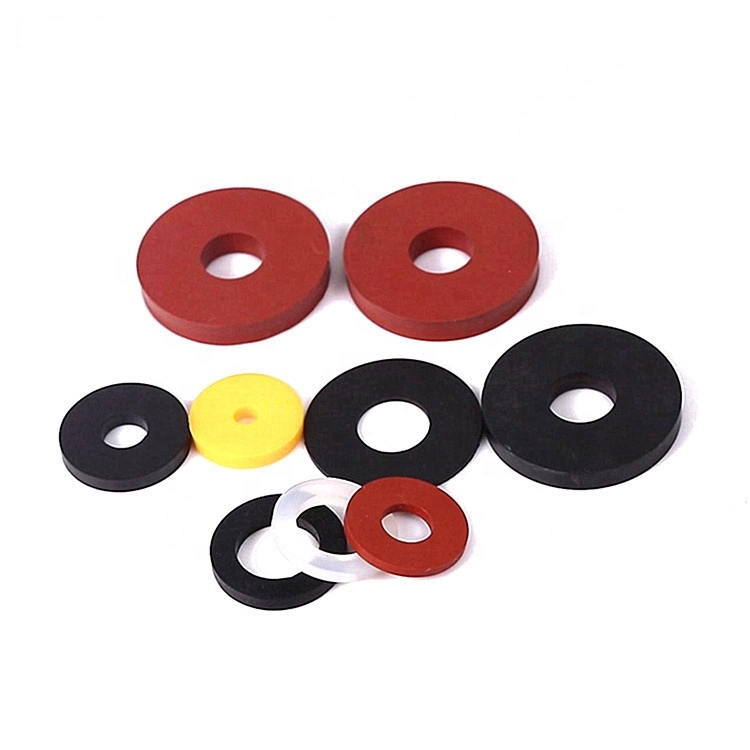 Round Shape Rubber Gasket Silicone NBR FKM Epfm Rubber Sealing Gaskets