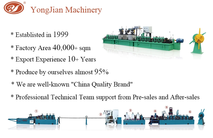 Foshan Yongjian Automatic Yj Pipeline Pipework Welding Machine