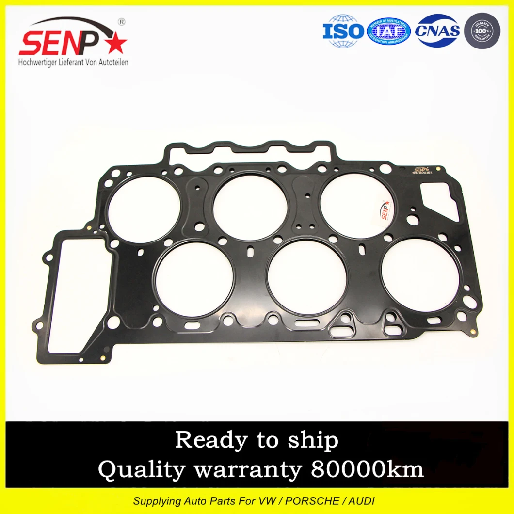 OEM 03h 103 383 K Senp High Quality Car Parts Engine System Other Auto Parts Cylinder Head Gasket for VW Audi Passat/Magotan/Cc/Q7 3.6