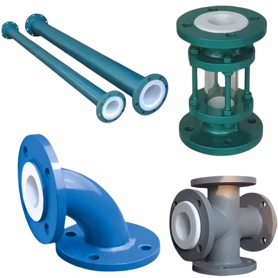 Высокотемпературный трубопровод из ПТФЭ высокой чистоты с различными характеристиками по заводской цене