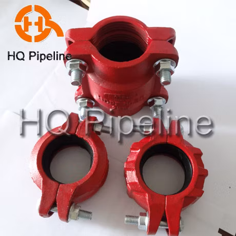 Китай оптовая продажа рифленая рифленая трубная муфта с FM/UL