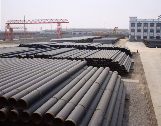 Изоляция труб природного газа