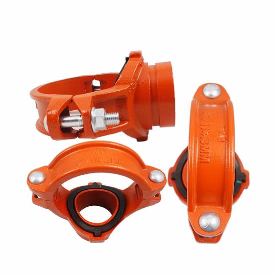 Китай производит муфты для стальных труб из ковкого чугуна FM/UL с канавками